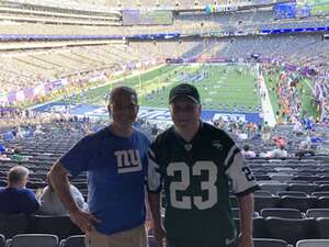New York Giants - NFL vs New York Jets