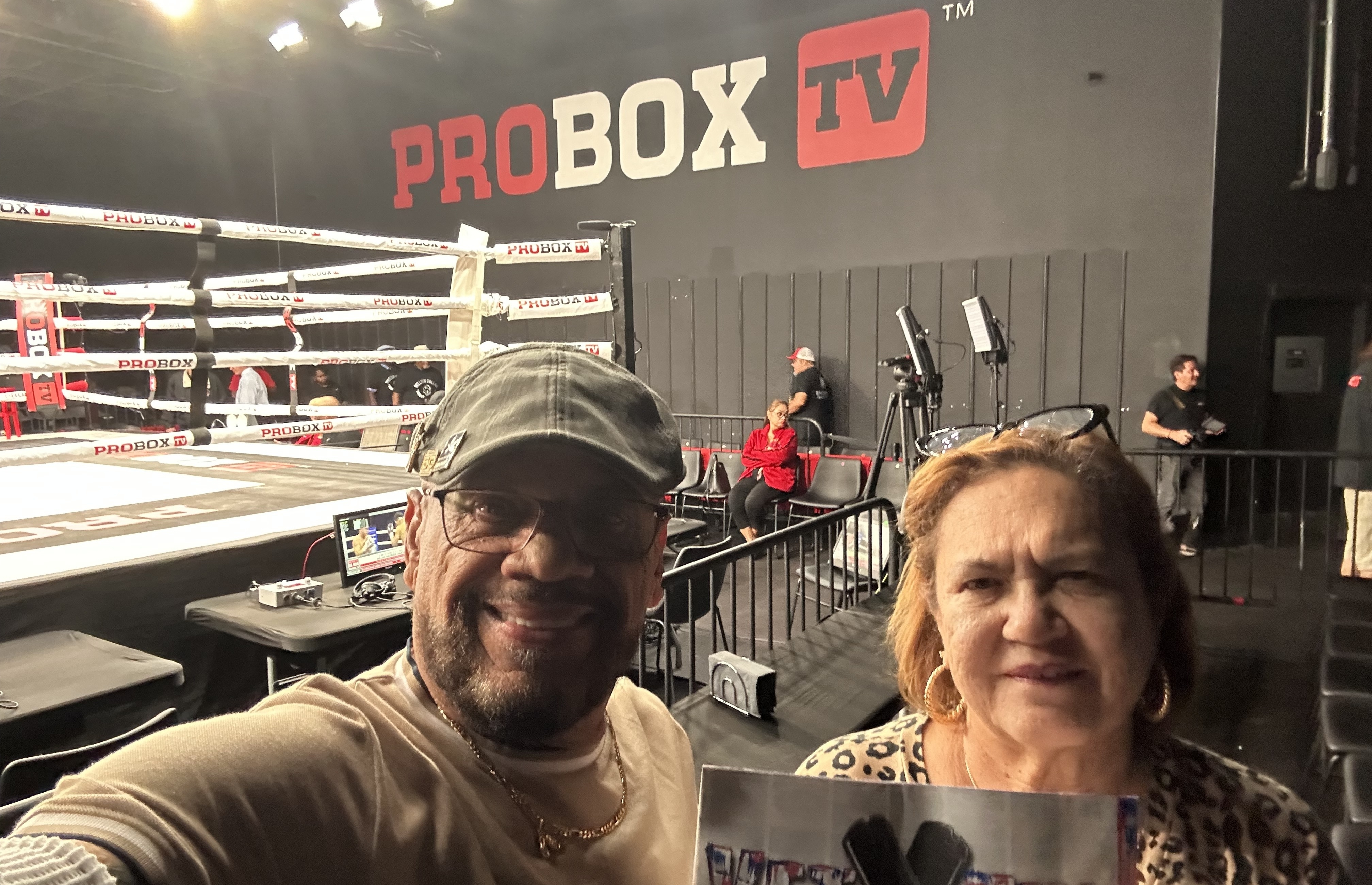 Event Feedback Probox Tv - Live Professional Boxing!