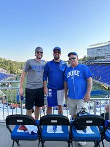 Duke Blue Devils - NCAA Football vs Clemson Tigers