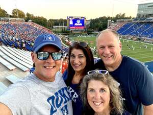 Duke Blue Devils - NCAA Football vs Clemson Tigers