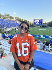 Duke Blue Devils - NCAA Football vs Clemson Tigers