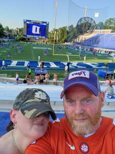 Duke Blue Devils - NCAA Football vs Clemson Tigers