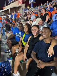 Duke Blue Devils - NCAA Football vs Clemson Tigers