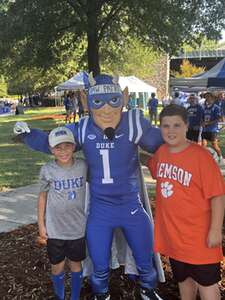 Duke Blue Devils - NCAA Football vs Clemson Tigers