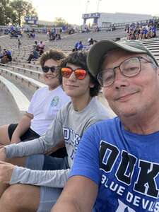 Duke Blue Devils - NCAA Football vs Clemson Tigers