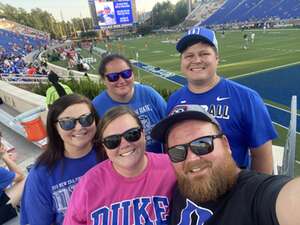 Duke Blue Devils - NCAA Football vs Clemson Tigers