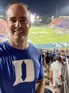 Duke Blue Devils - NCAA Football vs Clemson Tigers