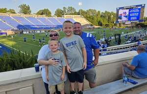 Duke Blue Devils - NCAA Football vs Clemson Tigers