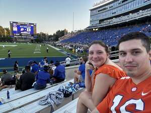 Duke Blue Devils - NCAA Football vs Clemson Tigers