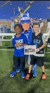 Duke Blue Devils - NCAA Football vs Clemson Tigers