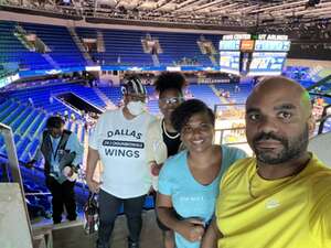 Dallas Wings - WNBA vs Indiana Fever