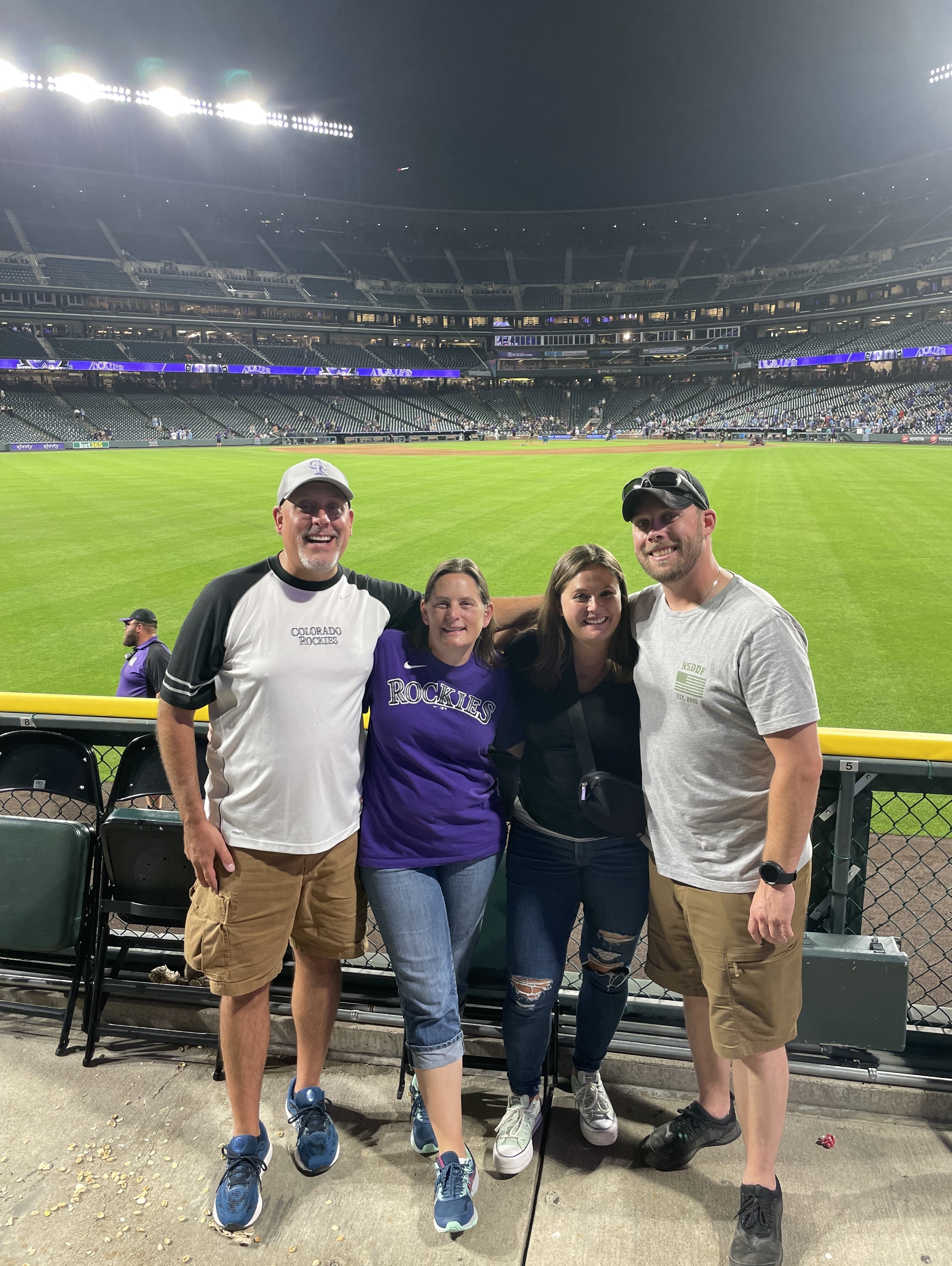 Colorado Rockies Wives and Girlfriends 