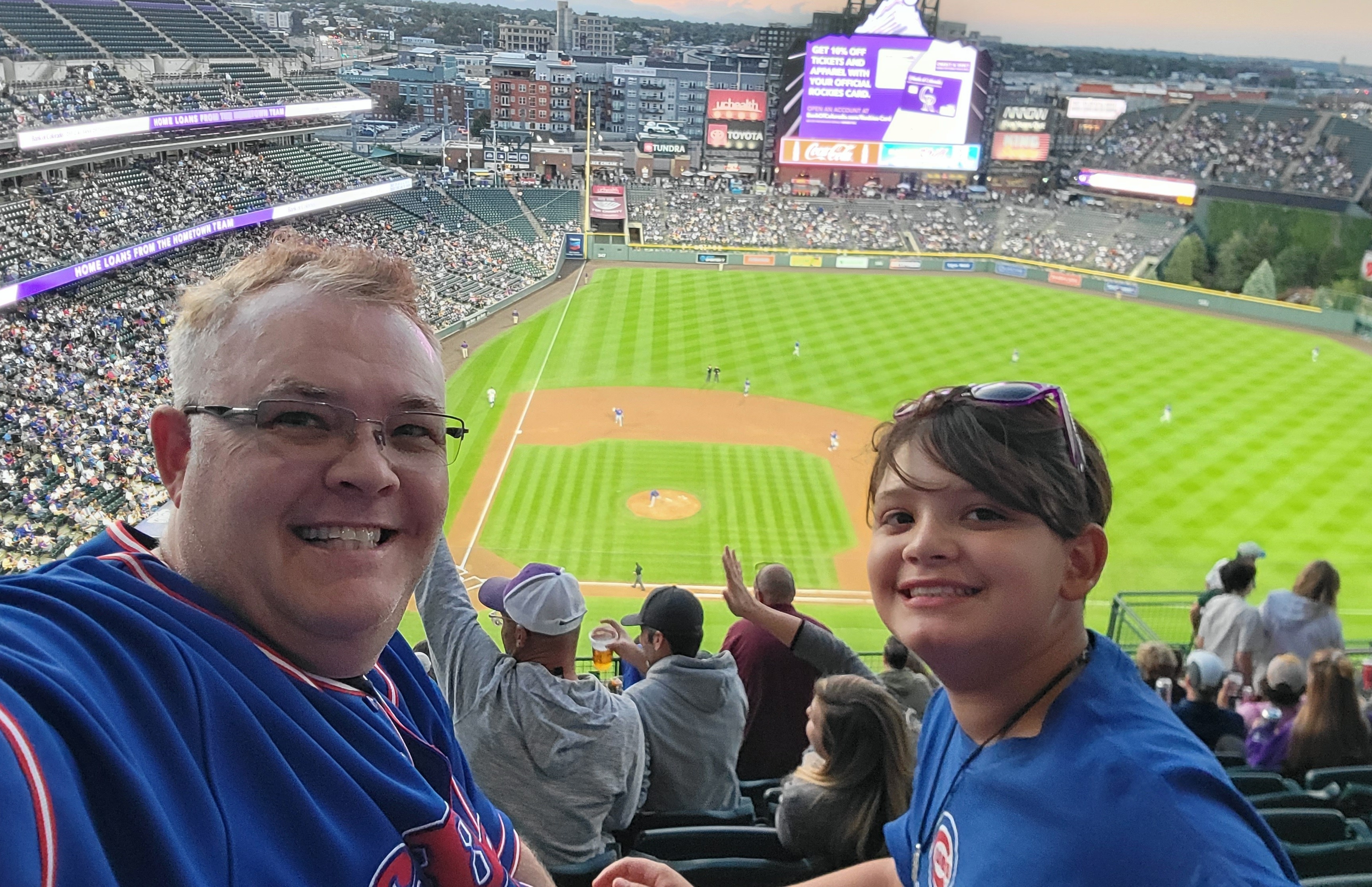 Event Feedback: Chicago Cubs - MLB vs Colorado Rockies