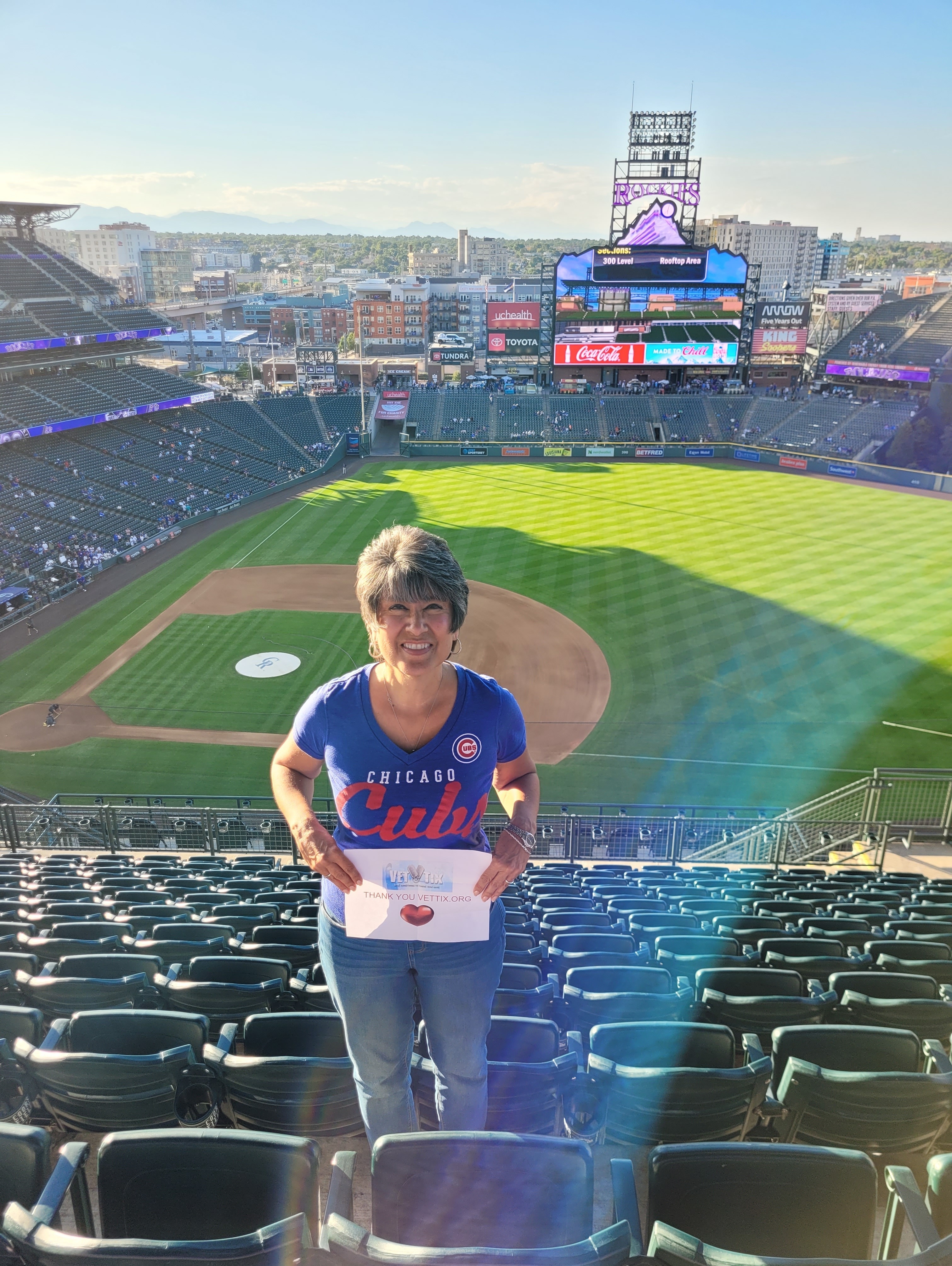 MLB Chicago Cubs Bleacher Cushion