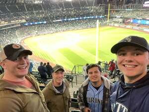 Seattle Mariners - MLB vs Houston Astros