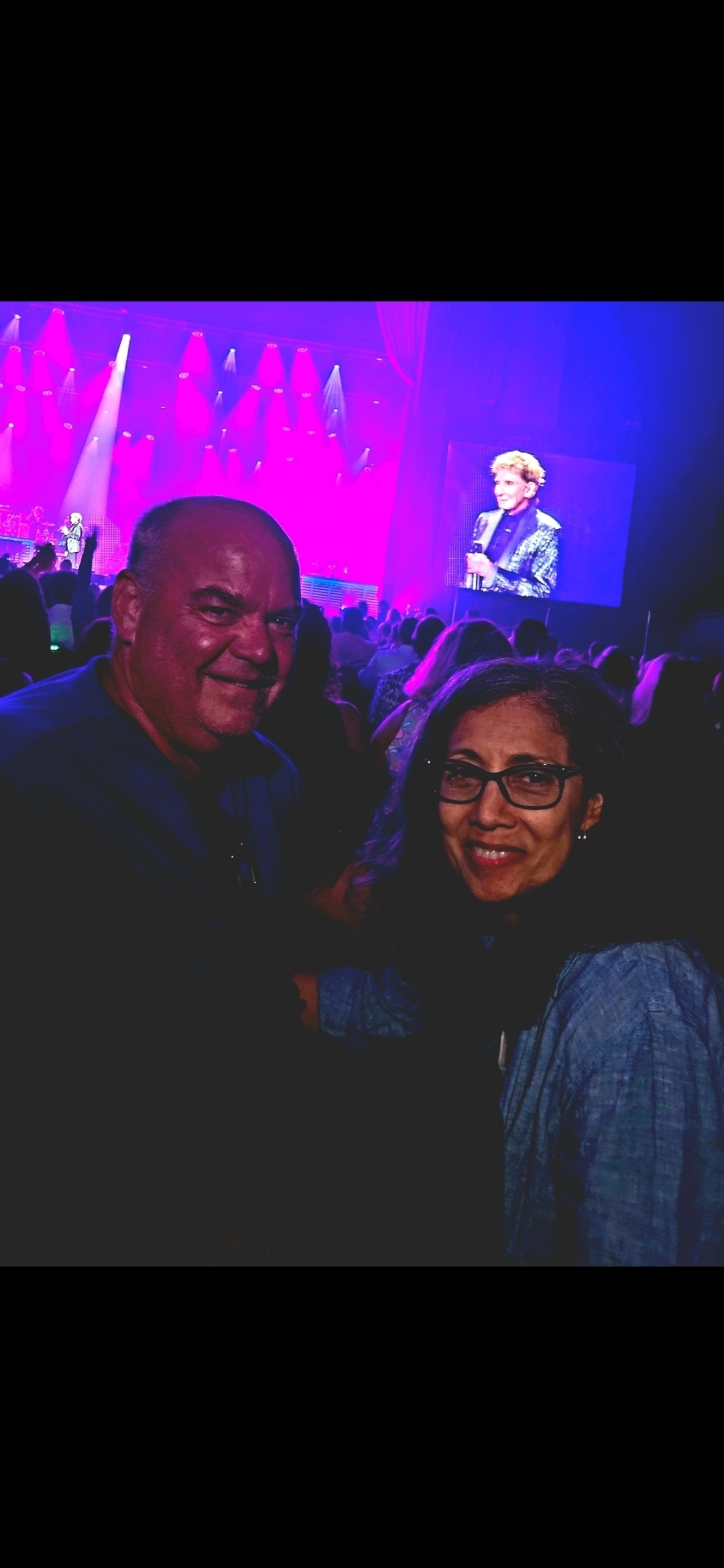 Manilow - Live in Baltimore