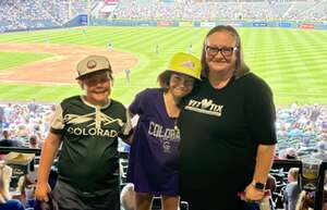 Colorado Rockies - MLB vs Toronto Blue Jays