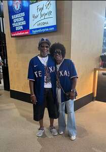 Texas Rangers - MLB vs Minnesota Twins