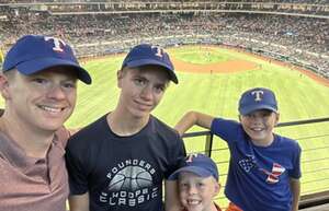 Texas Rangers - MLB vs Minnesota Twins