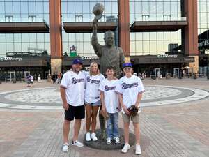 Texas Rangers - MLB vs Minnesota Twins