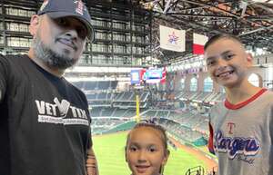 Texas Rangers - MLB vs Minnesota Twins