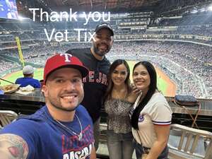 Texas Rangers - MLB vs Minnesota Twins