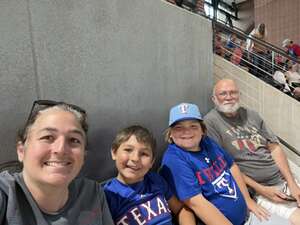 Texas Rangers - MLB vs Minnesota Twins