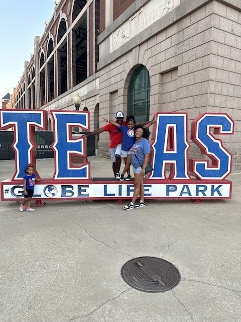 Texas Rangers - Mural Series (MLB)