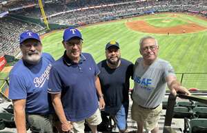 Texas Rangers - MLB vs Oakland Athletics