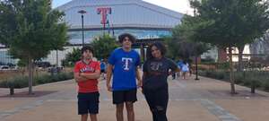 Texas Rangers - MLB vs Oakland Athletics