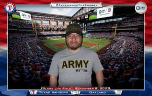 Texas Rangers - MLB vs Oakland Athletics