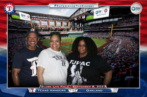 Texas Rangers - MLB vs Oakland Athletics