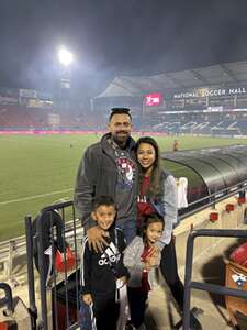 FC Dallas - MLS vs San Jose Earthquakes