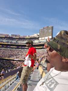Louisiana State University Tigers - NCAA Football vs Grambling State Tigers