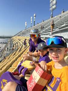 Louisiana State University Tigers - NCAA Football vs Grambling State Tigers
