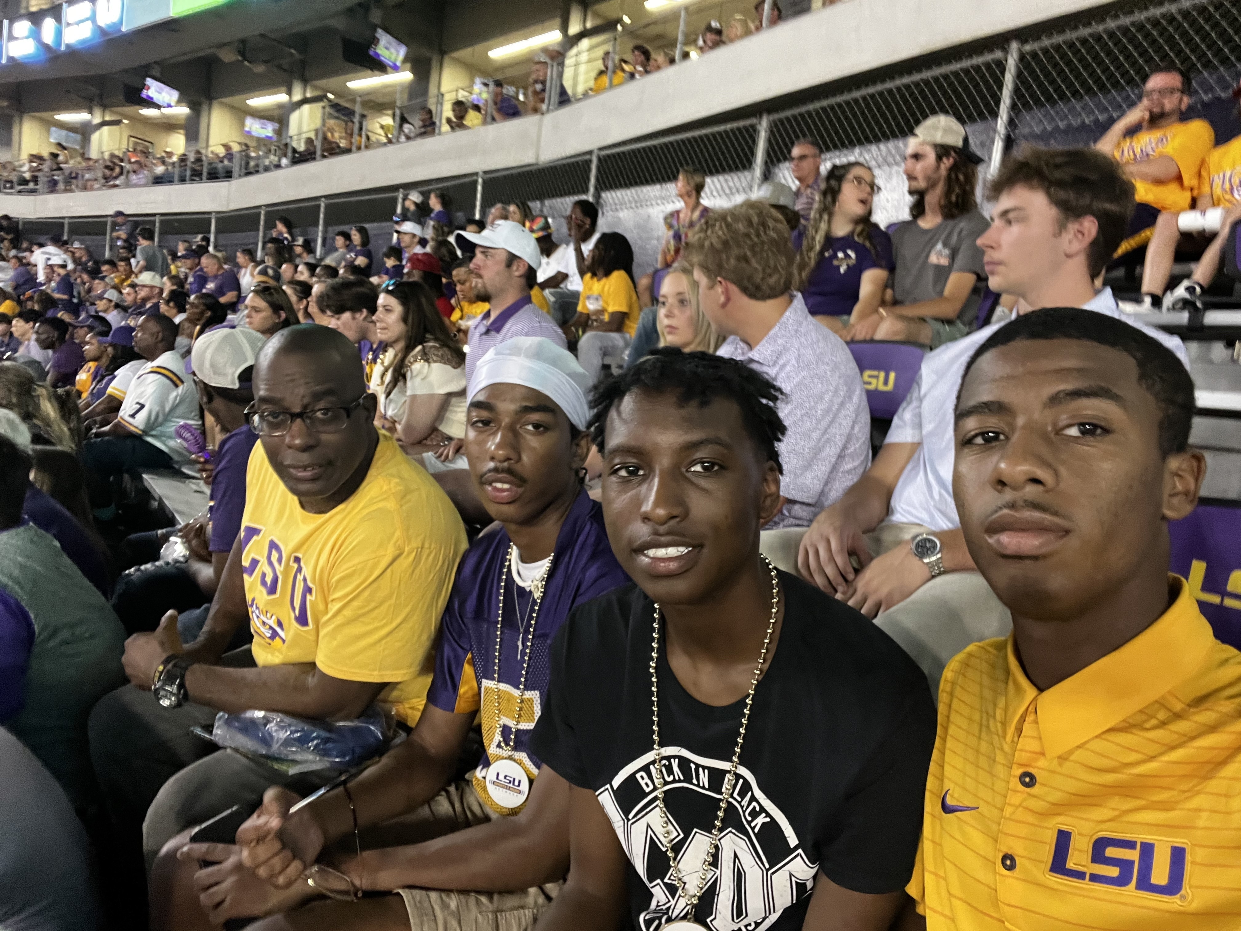 Louisiana State University Tigers - NCAA Football vs Grambling State Tigers