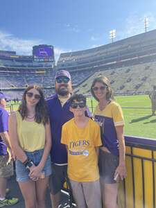 Louisiana State University Tigers - NCAA Football vs Grambling State Tigers