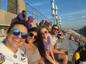 Louisiana State University Tigers - NCAA Football vs Grambling State Tigers