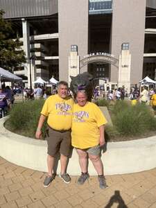 Louisiana State University Tigers - NCAA Football vs Grambling State Tigers