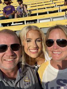 Louisiana State University Tigers - NCAA Football vs Grambling State Tigers