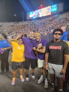 Louisiana State University Tigers - NCAA Football vs Grambling State Tigers