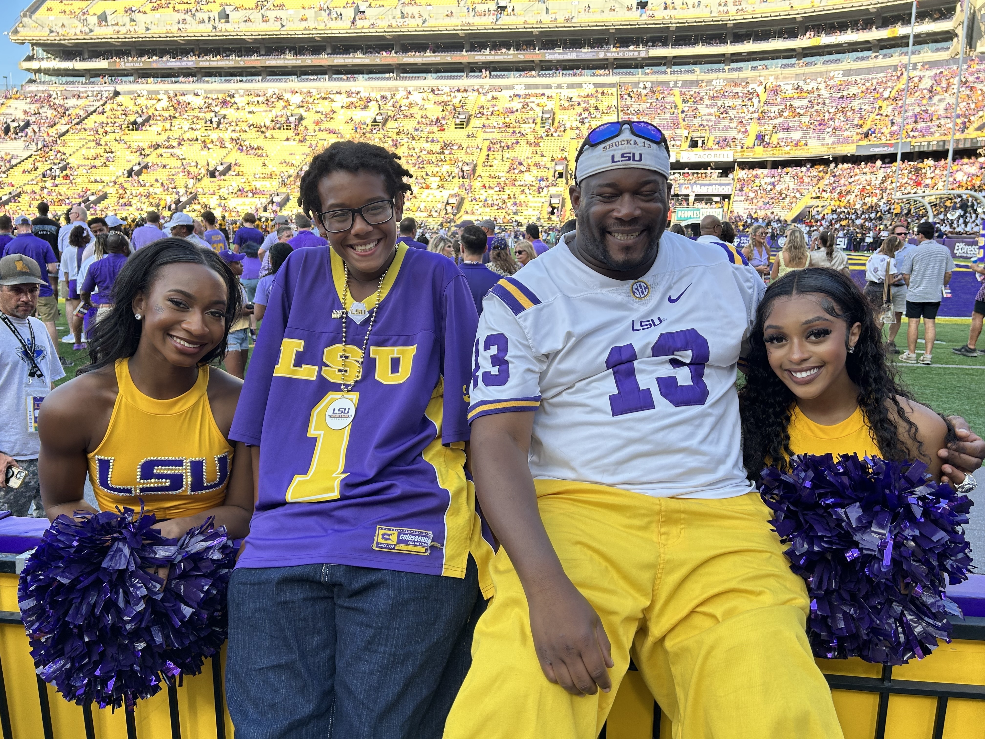 Louisiana State University Nike Jerseys, LSU Tigers Football