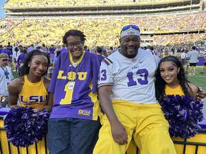 Louisiana State University Tigers - NCAA Football vs Grambling State Tigers