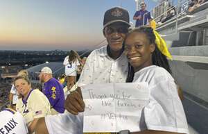 Louisiana State University Tigers - NCAA Football vs Grambling State Tigers