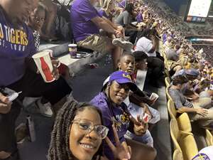 Louisiana State University Tigers - NCAA Football vs Grambling State Tigers