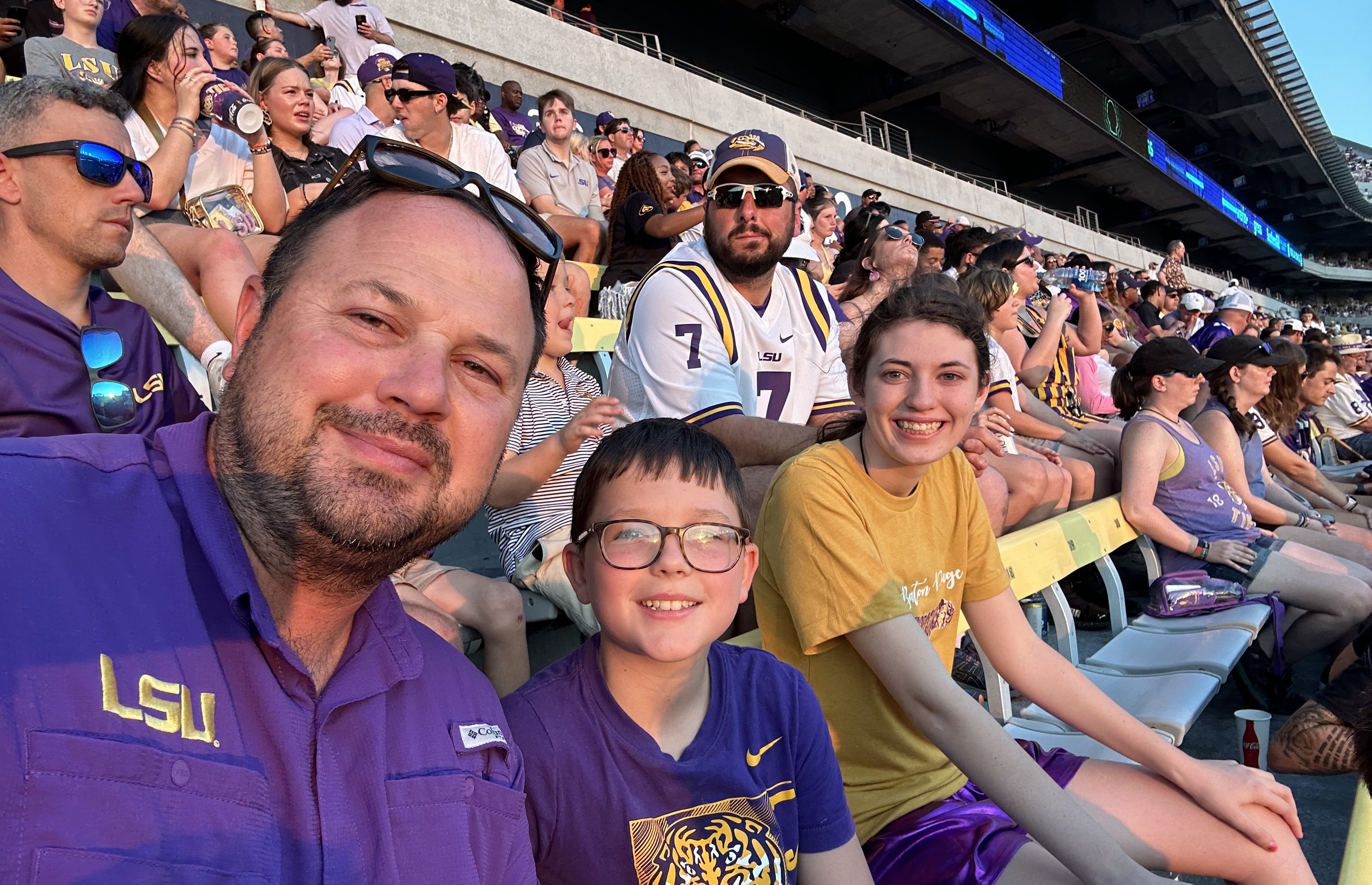 Louisiana State University Tigers - NCAA Football vs Grambling State Tigers