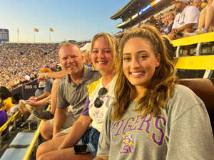 Louisiana State University Tigers - NCAA Football vs Grambling State Tigers