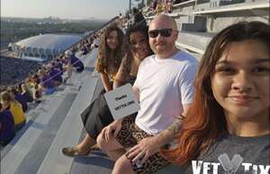 Louisiana State University Tigers - NCAA Football vs Grambling State Tigers