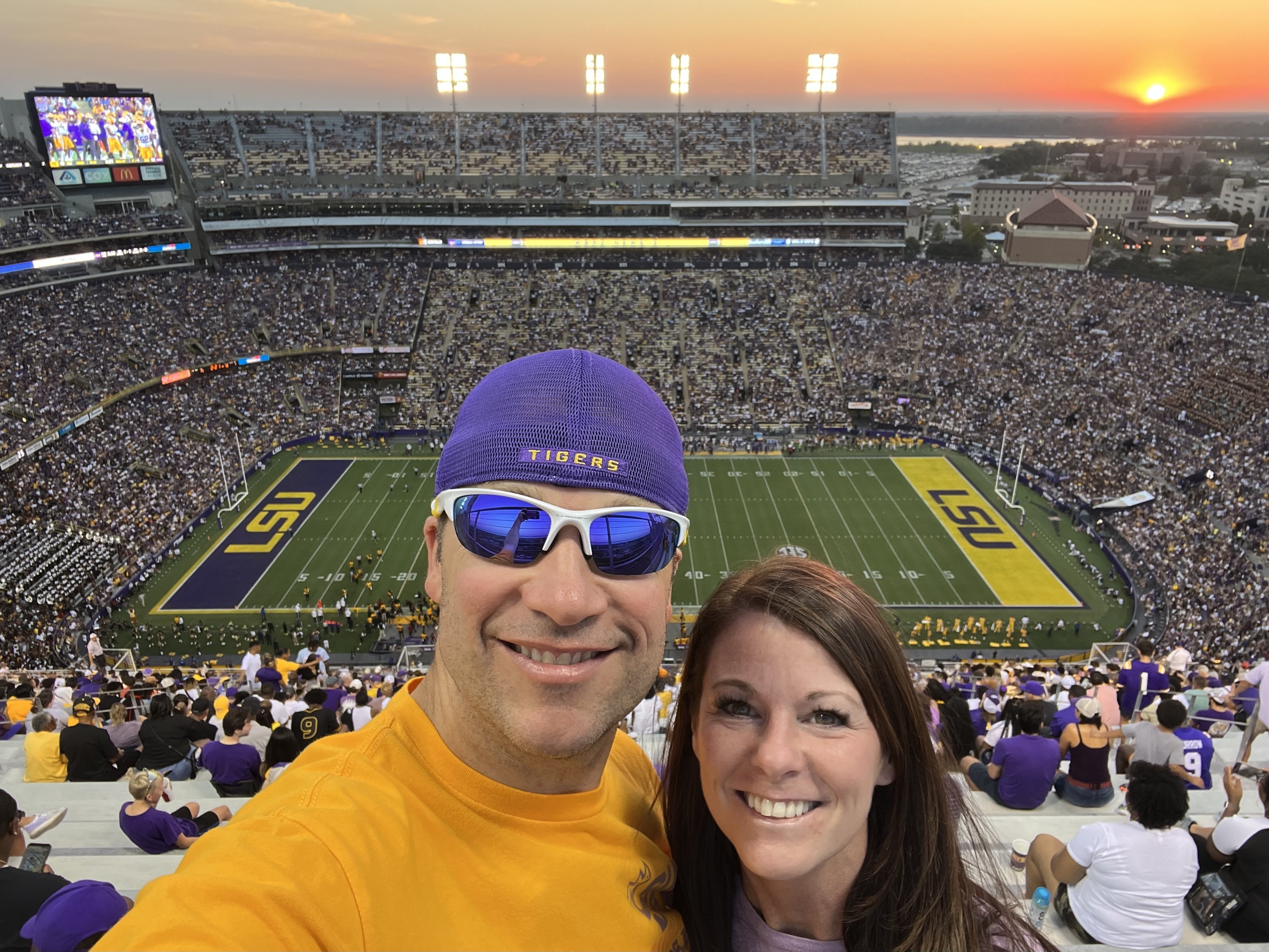Louisiana State University Tigers - NCAA Football vs Grambling State Tigers