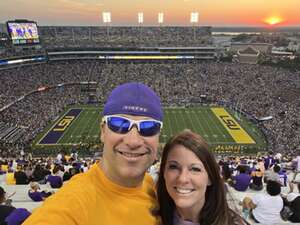 Louisiana State University Tigers - NCAA Football vs Grambling State Tigers